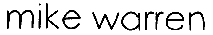 Mike Warren Logo
