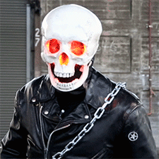 Ghost Rider Costume